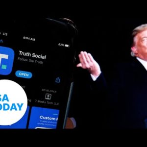 Donald Trump launches his own social media app, Truth Social | USA TODAY