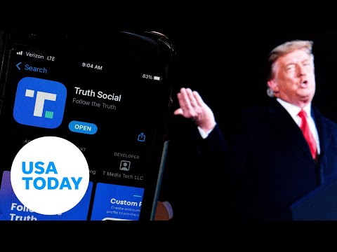 Donald Trump launches his own social media app, Truth Social | USA TODAY