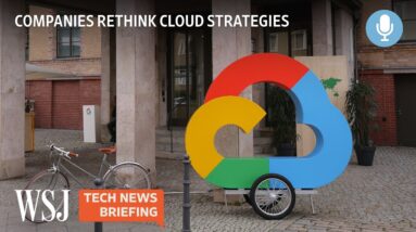 Cloud Computing Isn’t as Cost Effective as Hoped. So What’s Next? | Tech News Briefing Podcast | WSJ