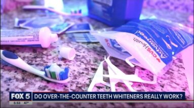 How well do over-the-counter teeth whitening products really work?