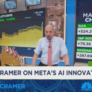 Cramer on Meta's A.I. innovation and stock surge