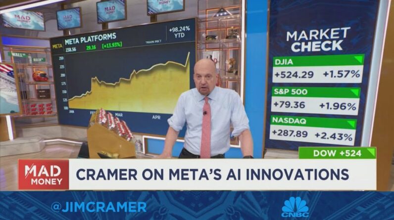 Cramer on Meta's A.I. innovation and stock surge