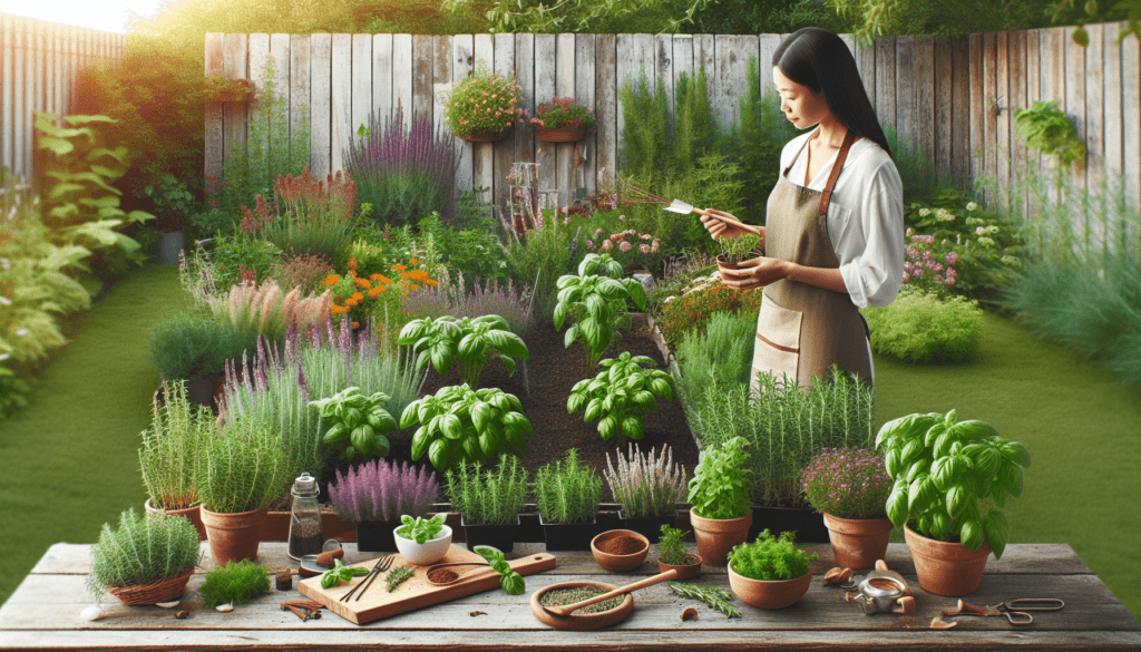 Beginners Guide To Backyard Herb Gardening