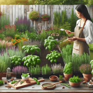 beginners guide to backyard herb gardening