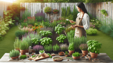 beginners guide to backyard herb gardening